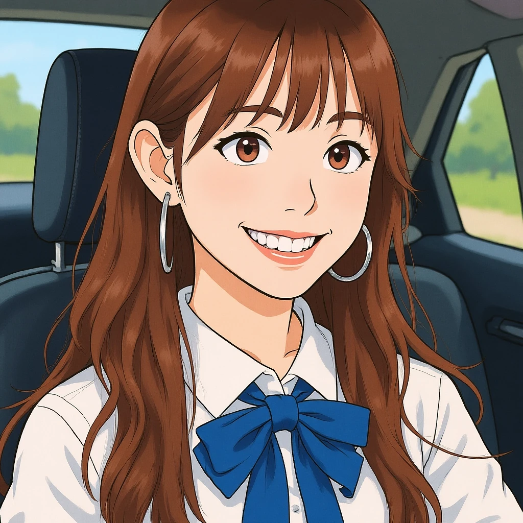 元気な女性